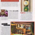 19-09-2013 Revista Vanidades- Pág 131- Sección Consejos gourmet- FERIA DE CAFE EXIGIBUENCAFE