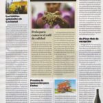 Septiembre de 2013  Revista El Federal- Pág 78- Sección Ramos generales-  FERIA DE CAFE EXIGIBUENCAFE (2)