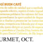 FERIA DEL CAFE, EL GOURMET, OCT. 4