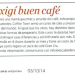 FERIA DEL CAF%U00C9, VANIDADES, 3 DE OCT.