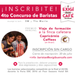 4to concurso baristas EBC-CAPRICORNIO