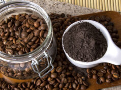 ¡No tires la borra del café!