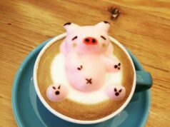 ¡INCREÍBLES! Un barista japonés sorprende con sus latte art 3D