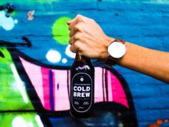 ¡Café frío en botella!