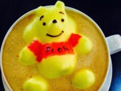 ¡Están iguales! Tus personajes preferidos hechos en latte art 3D