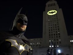 El café también homenajea a Batman