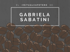 Gabriela Sabatini: “Disfruto desde el momento en que decido ir a tomar un café”