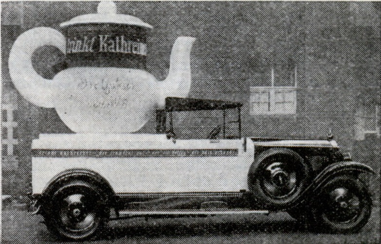 La historia de los Coffee Pot Trucks ¿el primer café móvil? Exigí