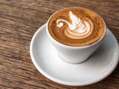 El espresso como un lienzo