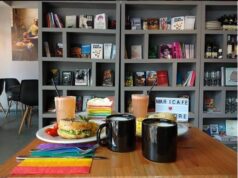 Maricafé, un nuevo bar con librería LGTB