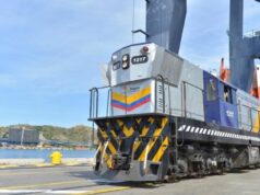 El café colombiano viaja en tren