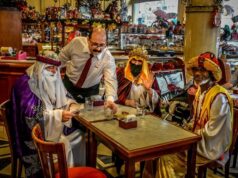 Llegaron ya los Reyes y quieren café