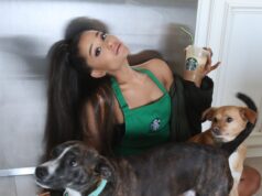Ariana Grande tiene su propio café de Starbucks