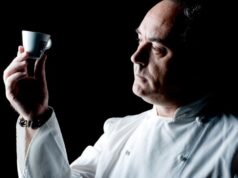 El cocinero Ferran Adrià publicó un libro sobre café