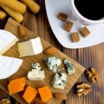 Maridaje de café y queso