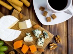 Maridaje de quesos y café