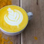 Curcuma latte