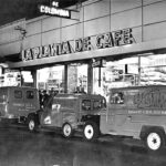 Firma Cabrales, que funciona en Mar del Plata desde 1941. Aquí su local original de Rivadavia casi Independencia.