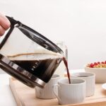 jarra de cafetera