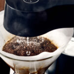 limpieza de la cafetera