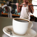 café antes de entrenar