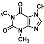 Caffeine_structure