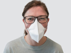 Melitta hace barbijos con forma de filtros de café