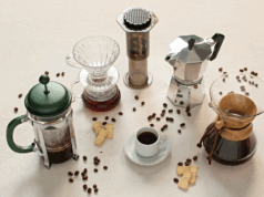 Café, por Agustín Quiroga