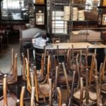 bar cerrado