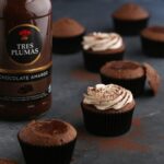 Muffins de chocolate amargo Tres Plumas