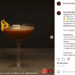 Tin tin coctel