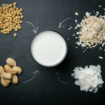 Non dairy milk concept