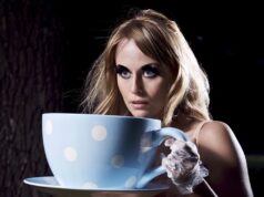 Con sólo mirar el café me excito.