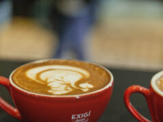 Los expositores de la feria