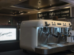 Las máquinas del Concurso son de West Indian Coffee